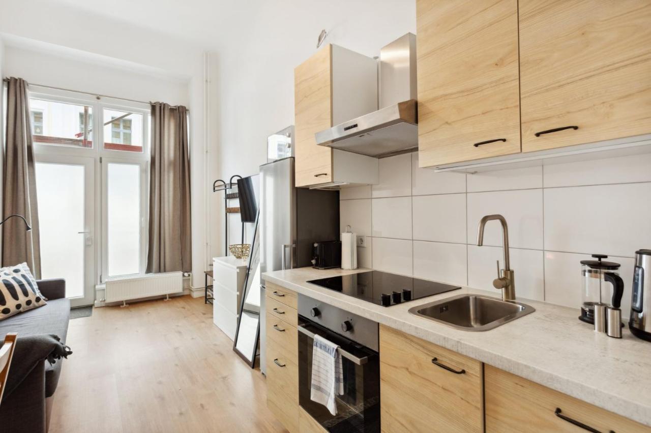 Arbio I Lux Apartment In Charlottenberg Berlín Exterior foto
