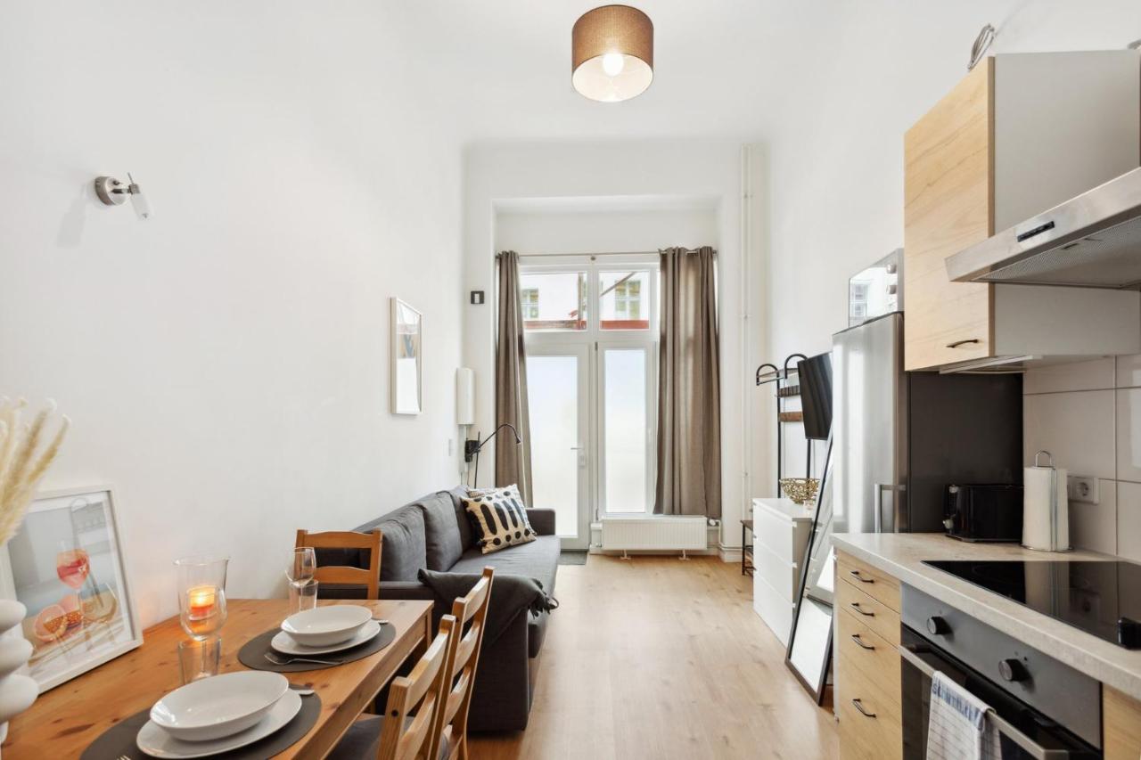 Arbio I Lux Apartment In Charlottenberg Berlín Exterior foto